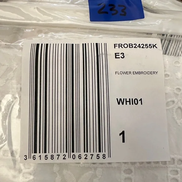 ✔️#86/54 BNWT Sealed The Kooples Flower Embroidery Shift Dress - Picture 8 of 9